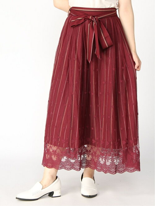 Axes Femme W レジメ チュールスカート Rakuten Fashion 楽天ファッション 旧楽天ブランドアベニュー Bp6348