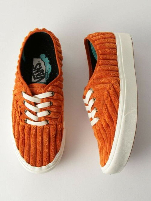United Arrows Ltd Outlet Vans バンズ Comfycush Authentic オーセンティック コーデュロイスニーカー Rakuten Fashion 楽天ファッション 旧楽天ブランドアベニュー Cf7348