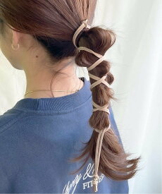 【SALE／15%OFF】Peony Peony/(W)【Peony/ピオニー】/グルグルアレンジ チェルカ ヘアアクセサリー その他のヘアアクセサリー カーキグリーン グレー ブラック ブラウン ベージュ