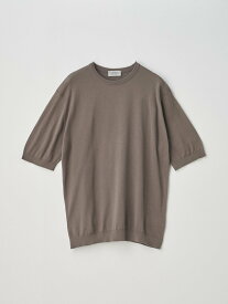 JOHN SMEDLEY Crew neck T-shirt ｜ S4633 ｜ 30G ジョンスメドレー トップス ニット【送料無料】