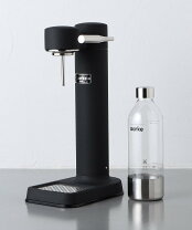 楽天市場】アールケ aarke carbonator ii マットブラックの通販