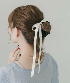 【SALE／50%OFF】SMELLY マルチWAYバイカラーヘアリボン スメリー ヘアアクセサリー その他のヘアアクセサリー