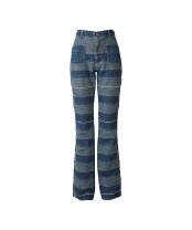 Hysteric glamour つぎはぎ パンツ HYSTERIC GLAMOUR ヒステリック 