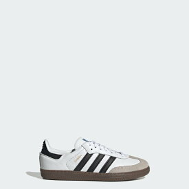 【SALE／20%OFF】adidas 【公式】アディダス adidas サンバ OG キッズ / Samba OG Kids アディダス シューズ・靴 スニーカー ホワイト【送料無料】