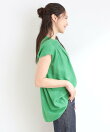 【S-LL/洗濯後しわになりにくい】上品にきれい見え スラブギャザーブラウス
