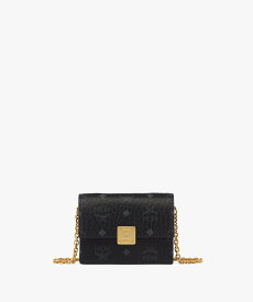 【SALE／24%OFF】MCM 【公式】AREN ヴィセトス チェーン付きウォレット エムシーエム 財布・ポーチ・ケース 財布 ピンク ブラウン ブラック【送料無料】