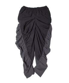 yoshiokubo BIND PANT ヨシオクボ パンツ その他のパンツ ブラック【送料無料】