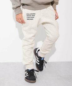 【SALE／5%OFF】devirock デビラボ プリント 裏起毛 パンツ スウェットパンツ ロングパンツ ボトムス 25AW デビロック パンツ ジャージ・スウェットパンツ グレー