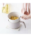 Francfranc オールインワン ポット10役(4点セット) グレー フランフラン 食器・調理器具・キッチン用品 鍋・フライパ…