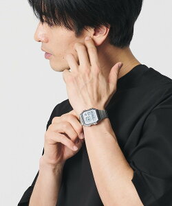 BEAUTY&YOUTH UNITED ARROWS ��CASIO��A130WE-7AJF �r���v �r���[�e�B�[�����[�X�@���i�C�e�b�h�A���[�Y �A�N�Z�T���[�E�r���v �r���v�y���������z