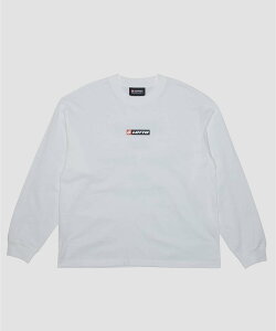 URBAN RESEARCH LOTTO M/N/T BACK PRINT LONG-SLEEVE T-SHIRTS �A�[�o�����T�[�` �g�b�v�X �J�b�g�\�[�ET�V���c �O���[ �z���C�g�y���������z