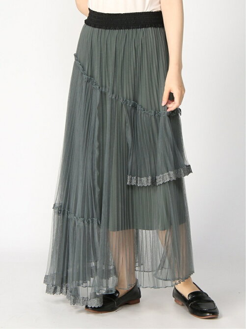 Axes Femme W アシメチュールスカート Rakuten Fashion 楽天ファッション 旧楽天ブランドアベニュー Bp6349