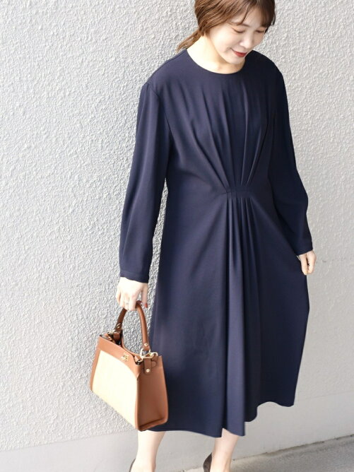 Ships バックサテンタックワンピース Rakuten Fashion 楽天ファッション 旧楽天ブランドアベニュー Ce6349