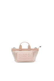 DIESEL レディース 2WAY サッチェルバッグ ディーゼル バッグ トートバッグ ブラック グレー ピンク【送料無料】