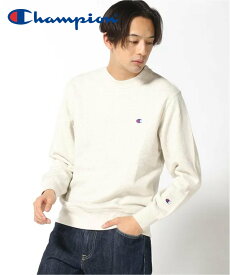 Champion champion/(U)C3-W001 CREWNECK SWEAT ハンドサイン トップス スウェット・トレーナー グレー ネイビー ブラック ホワイト パープル【送料無料】