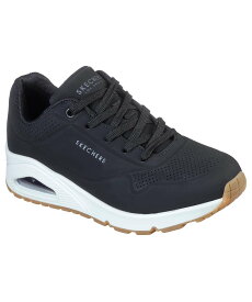 【SALE／20%OFF】SKECHERS UNO - STAND ON AIR / ウノ - スタンドオンエア スケッチャーズ シューズ・靴 スニーカー ブラック ホワイト【送料無料】