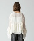 ラッフルズブラウス