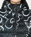 DAISYPADDED パッド入りショートオーバーコート