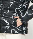 DAISYPADDED パッド入りショートオーバーコート