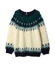 MANASTASH/マナスタッシュ/ABERDEEN SWEATER NORDIC