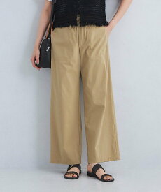 UNITED ARROWS green label relaxing [size SHORT/TALLあり]オルマイ LI/MIX ベイカー パンツ ユナイテッドアローズ グリーンレーベルリラクシング パンツ その他のパンツ ホワイト ベージュ グレー ブラック グリーン【送料無料】