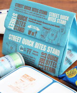 niko and ... オリジナル保冷バッグ【STREET QUICK BITES STAND】 ニコアンド 食器・調理器具・キッチン…