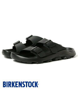 BEAMS BIRKENSTOCK / Mogami Terra Stealth 2-Strap �r�[���X ���� �V���[�Y�E�C �T���_�� �u���b�N�y���������z