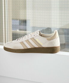 UNITED ARROWS green label relaxing 【国内EXCLUSIVE】＜adidas Originals＞ハンドボール スペツィアル スニーカー / 22.5-25cm ユナイテッドアローズ グリーンレーベルリラクシング シューズ・靴 スニーカー ベージュ【送料無料】