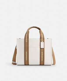 【SALE／60%OFF】COACH OUTLET 【公式】スミス トート バッグ コーチ　アウトレット バッグ トートバッグ ホワイト【送料無料】