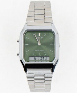 CASIO CASIO CLASSIC AQ-230A-3AMQYJF �t���[�N�X�X�g�A �A�N�Z�T���[�E�r���v �r���v�y���������z