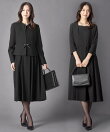【洗える/選べる着丈】喪服 礼服 ブラックフォーマル レディース ワンピース