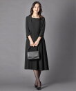【洗える/選べる着丈】喪服 礼服 ブラックフォーマル レディース ワンピース