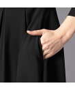 【洗える/選べる着丈】喪服 礼服 ブラックフォーマル レディース ワンピース