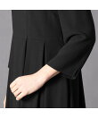 【洗える/選べる着丈】喪服 礼服 ブラックフォーマル レディース ワンピース