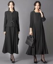 【洗える/選べる着丈】喪服 礼服 ブラックフォーマル レディース ワンピース