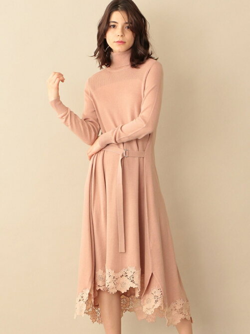 Cast レースコンビニットワンピース Rakuten Fashion 楽天ファッション 旧楽天ブランドアベニュー Ac7350