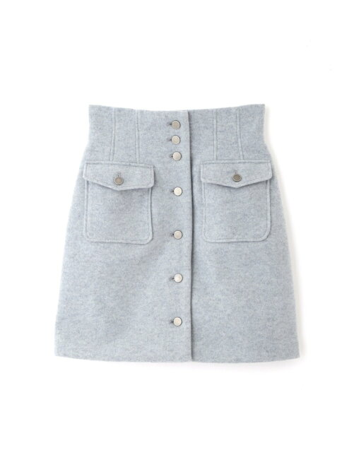 Free S Mart Sシリーズ対応商品 フロントボタンハイウエストミニス Rakuten Fashion 楽天ファッション 旧楽天ブランドアベニュー Bs1350