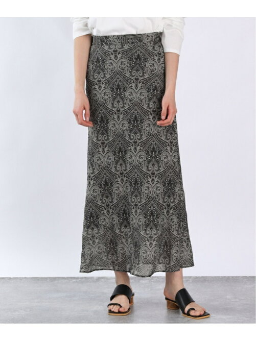 Lowrys Farm ダマスク フレアスカート Rakuten Fashion 楽天ファッション 旧楽天ブランドアベニュー Cp4350