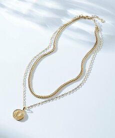 23区 2WAYチェーンコイン ネックレス ニジュウサンク アクセサリー・腕時計 ネックレス ゴールド シルバー【送料無料】