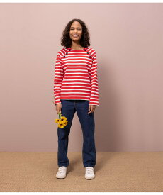 【SALE／40%OFF】PETIT BATEAU マリニエール長袖プルオーバー プチバトー トップス スウェット・トレーナー【送料無料】