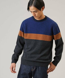 【SALE／30%OFF】TAKEO KIKUCHI 【カシミヤ】フルカシ パネル柄 ニット タケオキクチ トップス ニット グレー ブラック【送料無料】