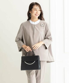 AddRouge スーツ レディース セットアップ フォーマル 卒業式 入学式 スーツ ママ アッドルージュ スーツ・フォーマル スーツパンツ グレー ネイビー ブラック ブラウン【送料無料】