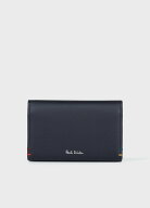 Paul Smith ハイライトステッチ 名刺入れ ポール・スミス 財布・ポーチ・ケース 財布 ブラック ネイビー…