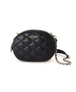 ySALE^30%OFFzGUESS GUESS NX{fBobO(W)TAMSIN Double Zip Crossbody QX obO V_[obO sN ubN O[yz