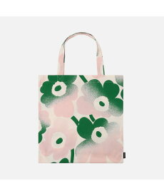 【SALE／50%OFF】Marimekko Unikko Haivahdys トートバッグ 44*43cm マリメッコ バッグ トートバッグ グリーン