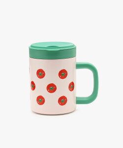 Afternoon Tea LIVING TOMATOステンレスマグカップ アフタヌーンティー・リビング 食器・調理器具・キッチン用品 グラス・マグカップ・タンブラー ピンク