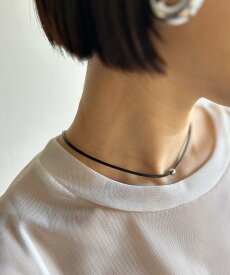 Kotoe シンプル チョーカー ネックレス アウトフィッターラボ アクセサリー・腕時計 チョーカー シルバー