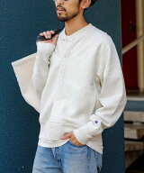 【SALE／31%OFF】Champion 別注 REVERSE WEAVE SNAP SWEAT JACKET/リバースウィーブ スナップ スウェット…