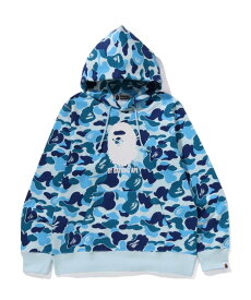 A BATHING APE ABC CAMO BY BATHING APE PULLOVER HOODIE ア ベイシング エイプ トップス パーカー・フーディー ピンク ブルー グリーン【送料無料】