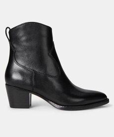【SALE／30%OFF】LAUREN RALPH LAUREN ローレン ラルフローレン R17H HARPHER ハーパー ブラック ブーツ リーガル フットコミュニティー シューズ・靴 ブーツ ブラック【送料無料】